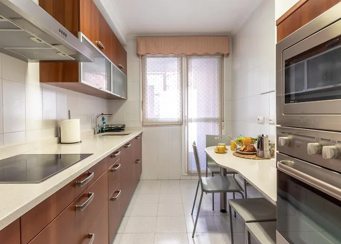 Grande Luminoso, Garaje, Arena, Casco Viejo Appartement