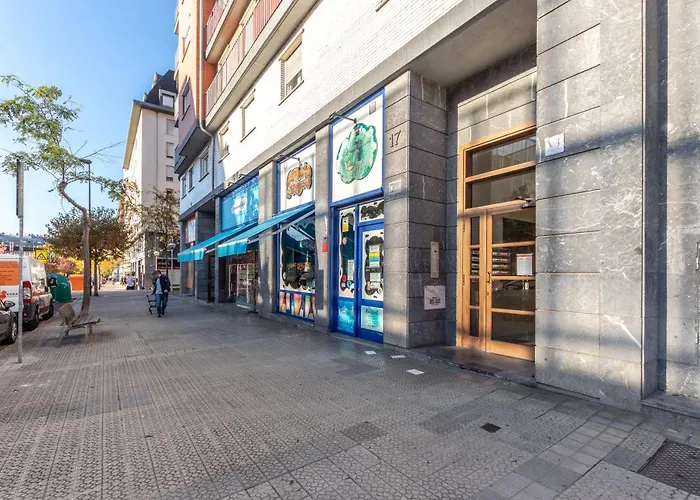 Appartement Grande Luminoso, Garaje, Arena, Casco Viejo Bilbao