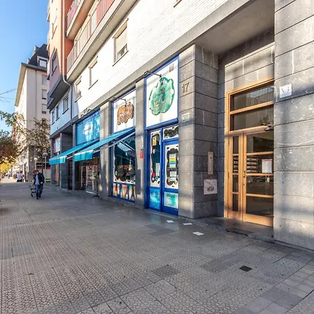 Appartamento Grande Luminoso, Garaje, Arena, Casco Viejo Bilbao