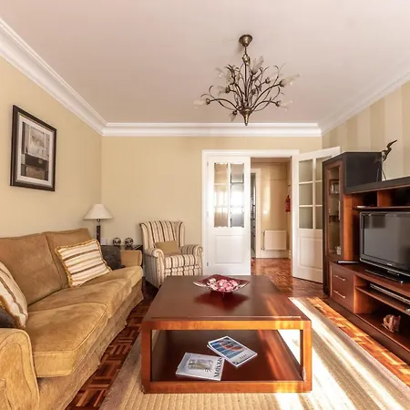 Apartman Grande Luminoso, Garaje, Arena, Casco Viejo *