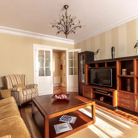 Grande Luminoso, Garaje, Arena, Casco Viejo Apartman