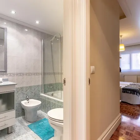 Grande Luminoso, Garaje, Arena, Casco Viejo Apartman *