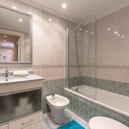 Apartman Grande Luminoso, Garaje, Arena, Casco Viejo