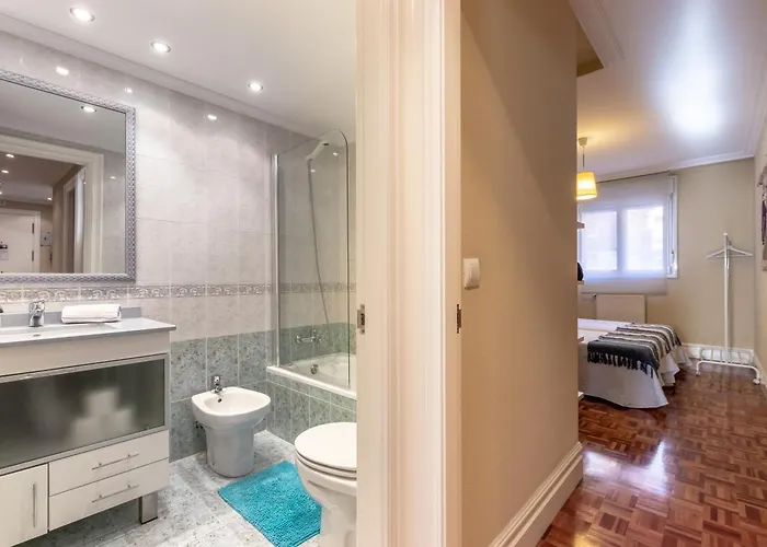 Grande Luminoso, Garaje, Arena, Casco Viejo Apartament *